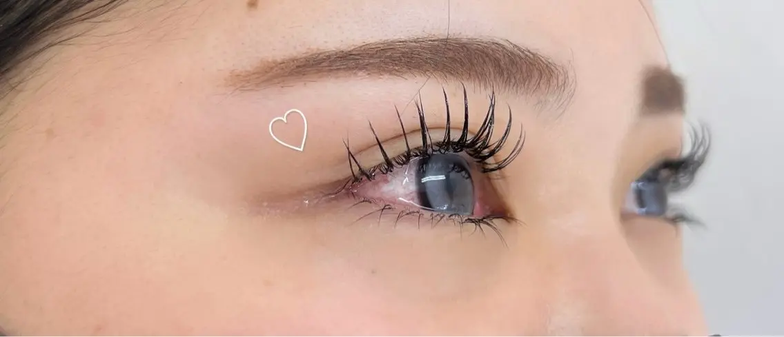 マツエク・マツパ EYELA 桃華💎のマツエク・マツパデザイン