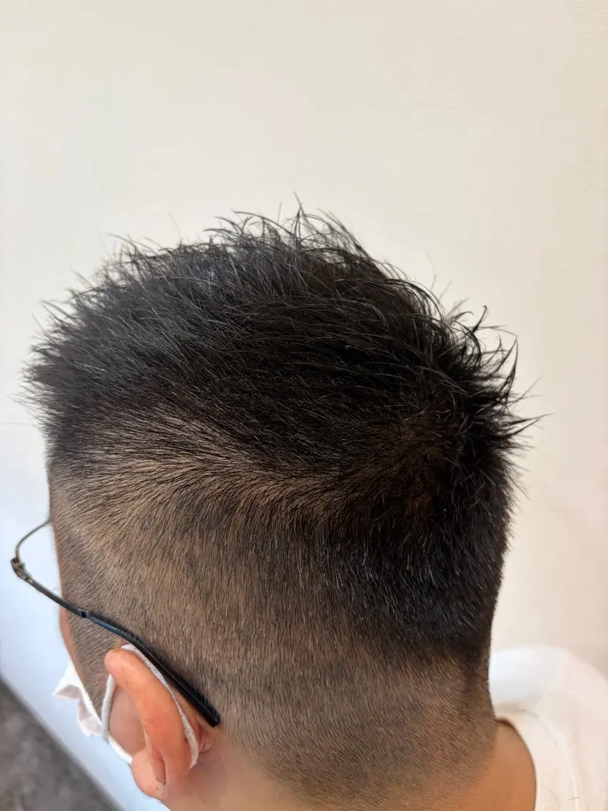 ショート メンズ 小久保 陵冶のヘアスタイル