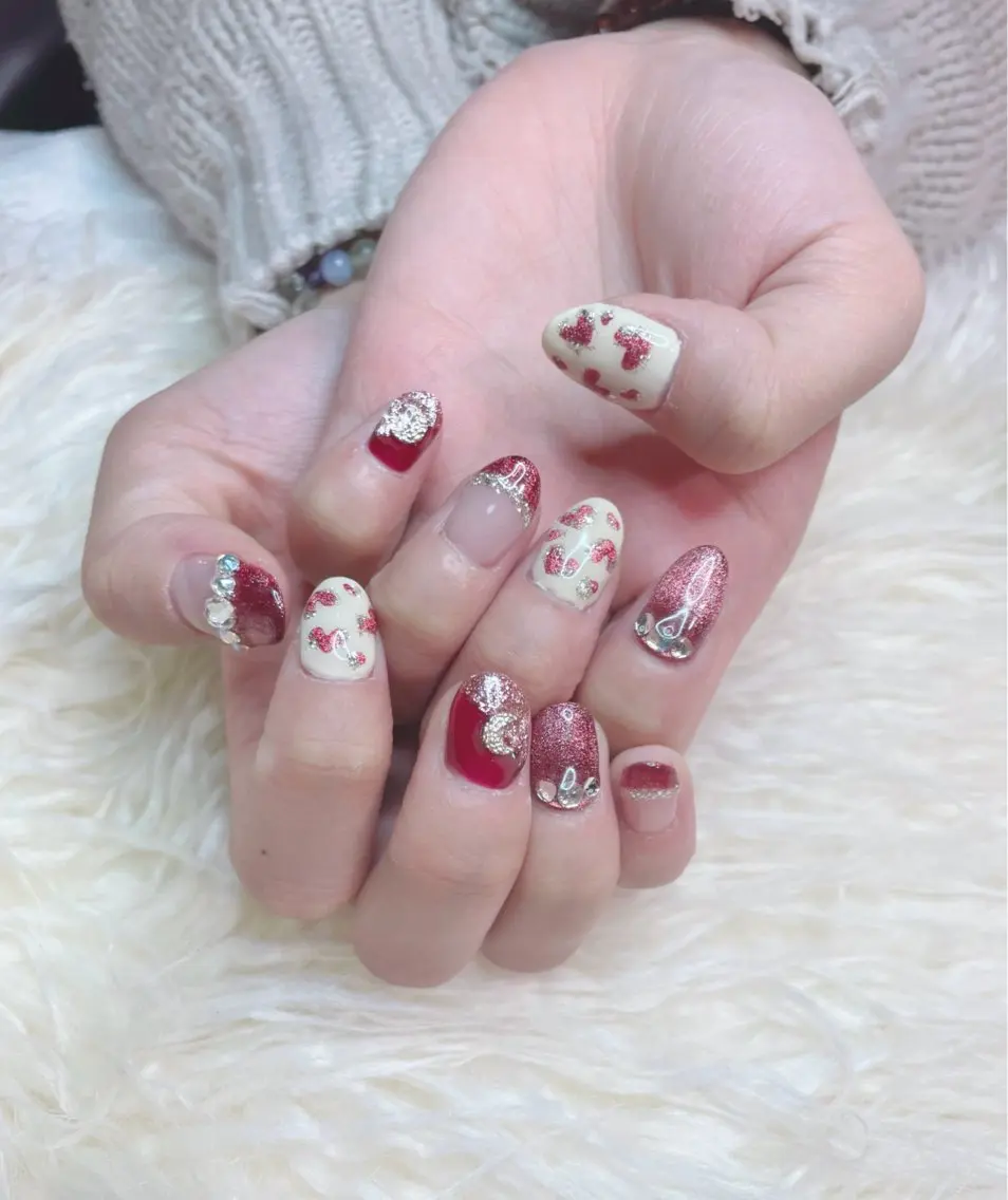 ネイル Anurea HARUKA🌸のネイルデザイン