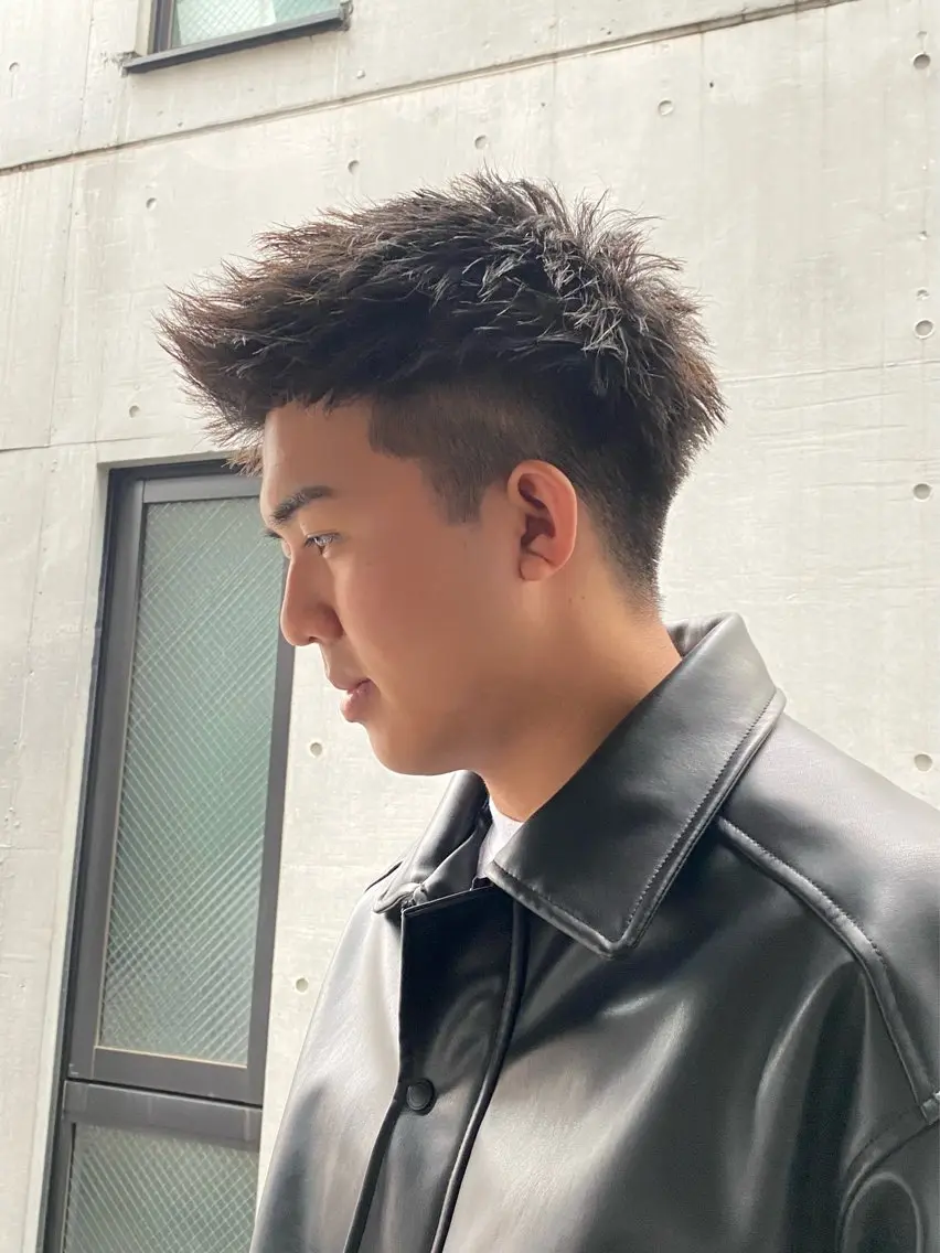ショート メンズ カット トリートメント ヘッドスパ おしゃれパーマ メンズ特化/みーまんのヘアスタイル