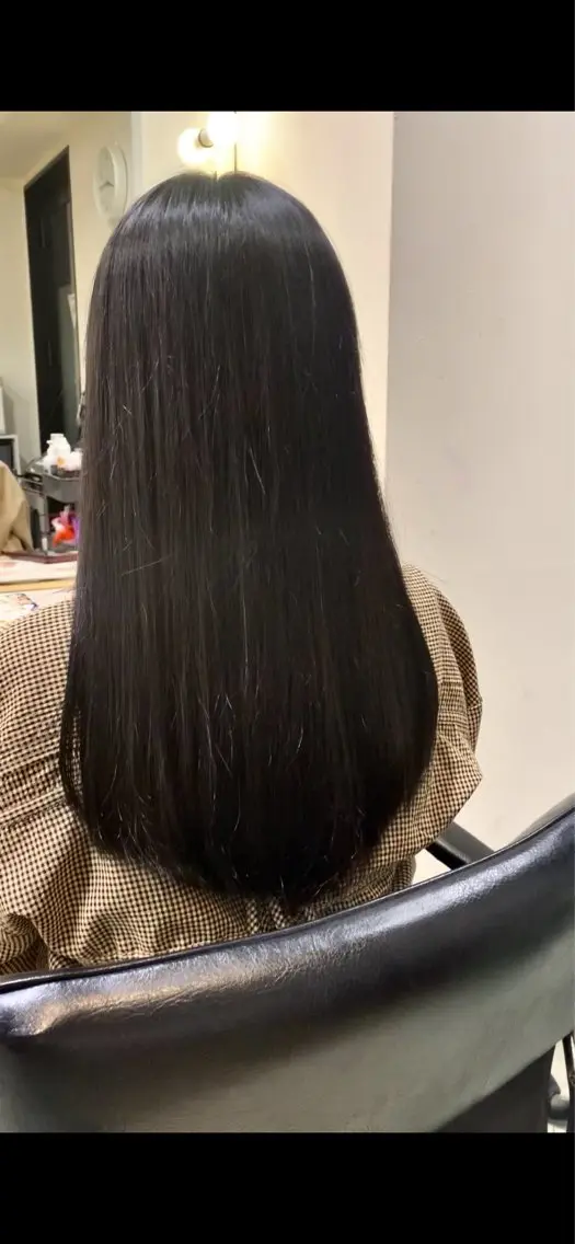 ロング 伊藤 鳳雅のヘアスタイル