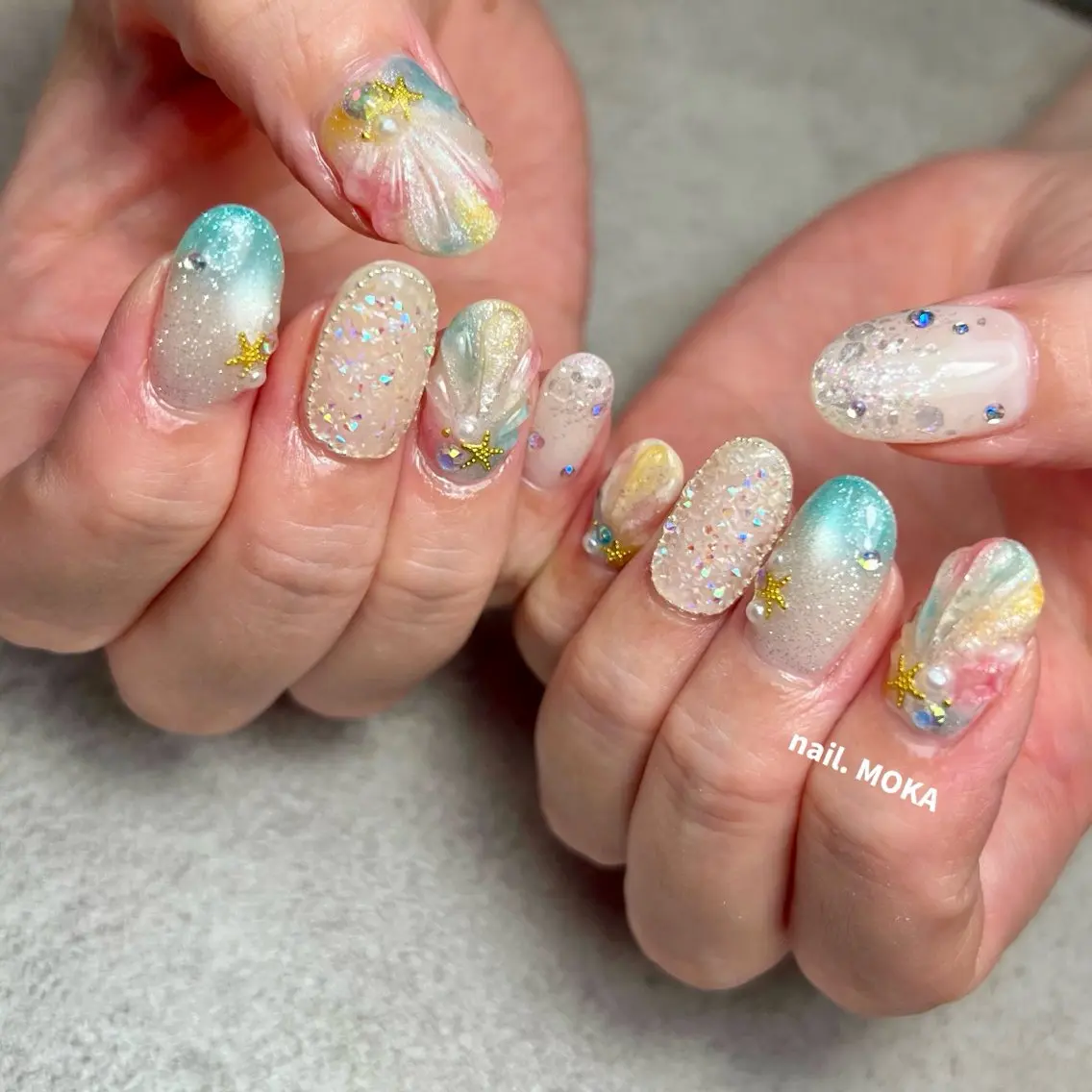 ネイル ハンドネイル nail. MOKAのネイルデザイン