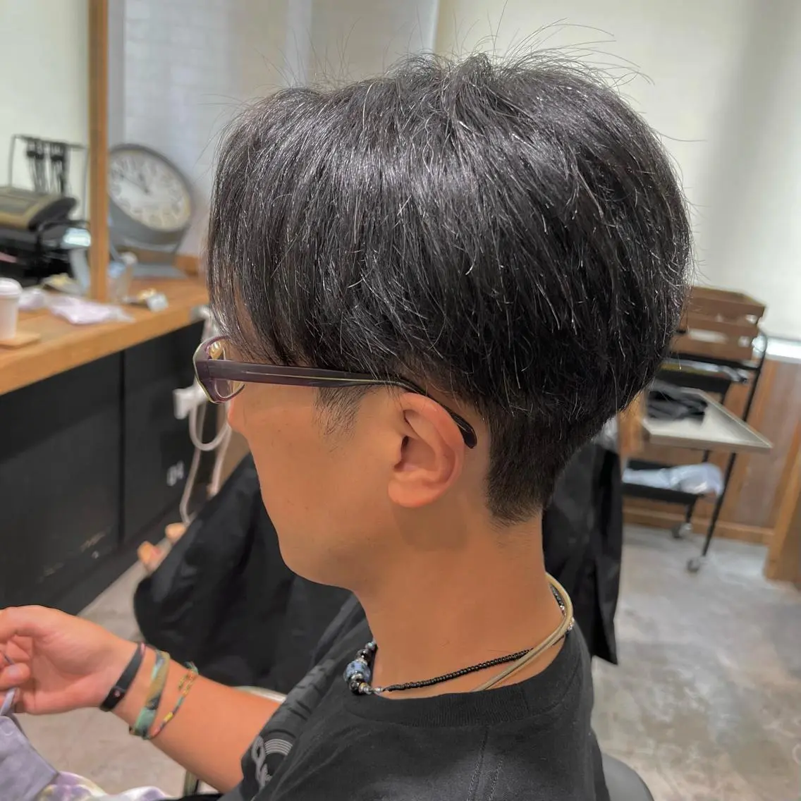 ショート メンズ カット ノグチ ナツコのヘアスタイル