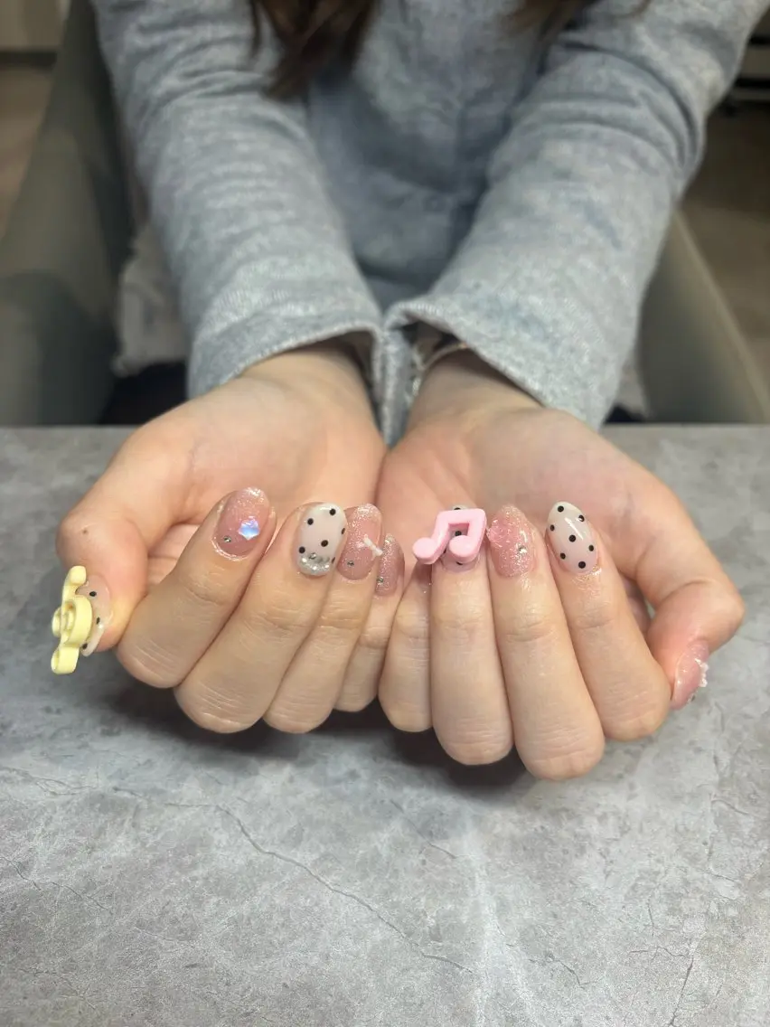 ネイル IROHA NAIL Rinonのネイルデザイン