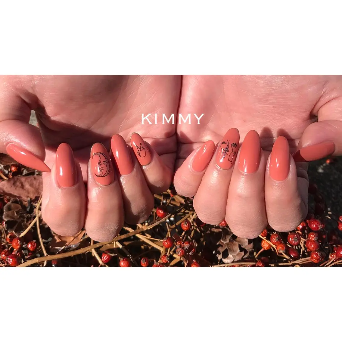 ネイル ハンドネイル kimmy nailsのネイルデザイン