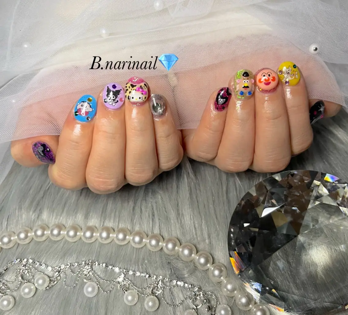 ネイル ハンドネイル ハンドケア b.nari nailのネイルデザイン