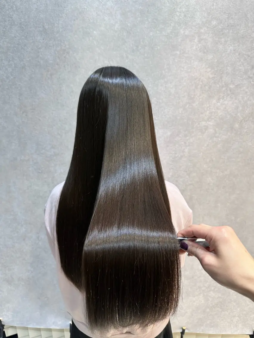 ロング 【𝐀𝐬𝐡大森】 石崎竜祐のヘアスタイル