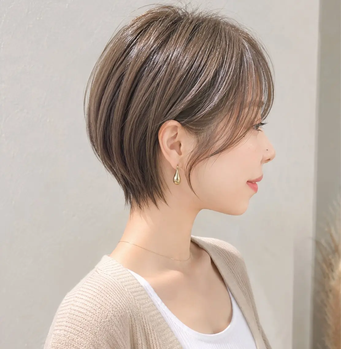 ショート little福岡 mei.𓍯のヘアスタイル