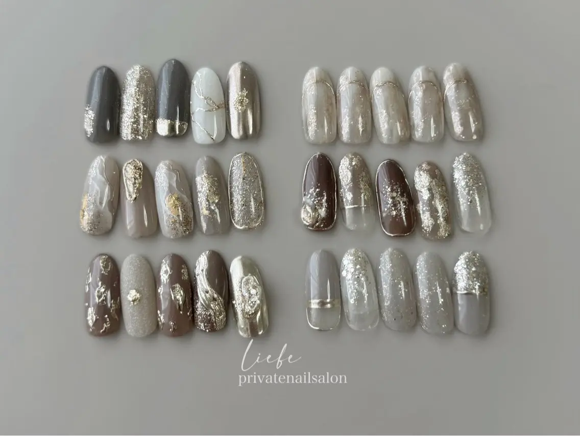 ネイル ハンドネイル Liebe nailのネイルデザイン