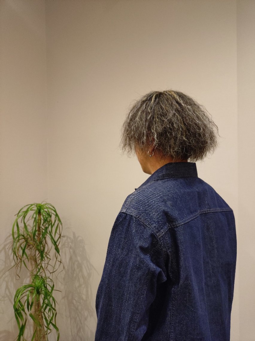 パーマ パーマ 宮下 渚のヘアスタイル