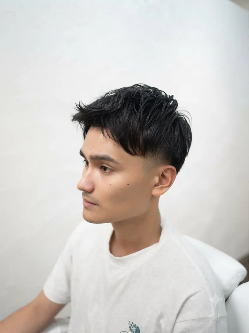 ショート 鈴木 まさしのヘアスタイル