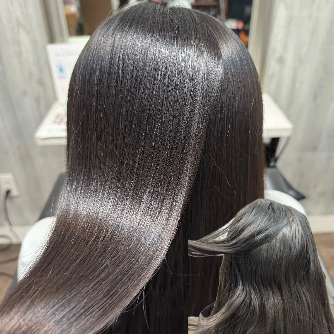 🎀カット+縮毛矯正+トリートメント🎀の写真
