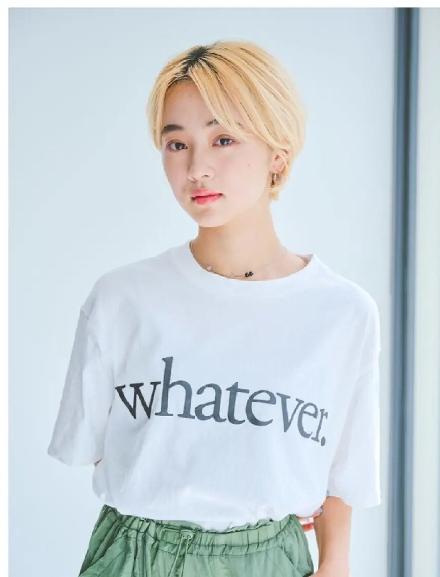 ショート カラー なかむら きくおのヘアスタイル