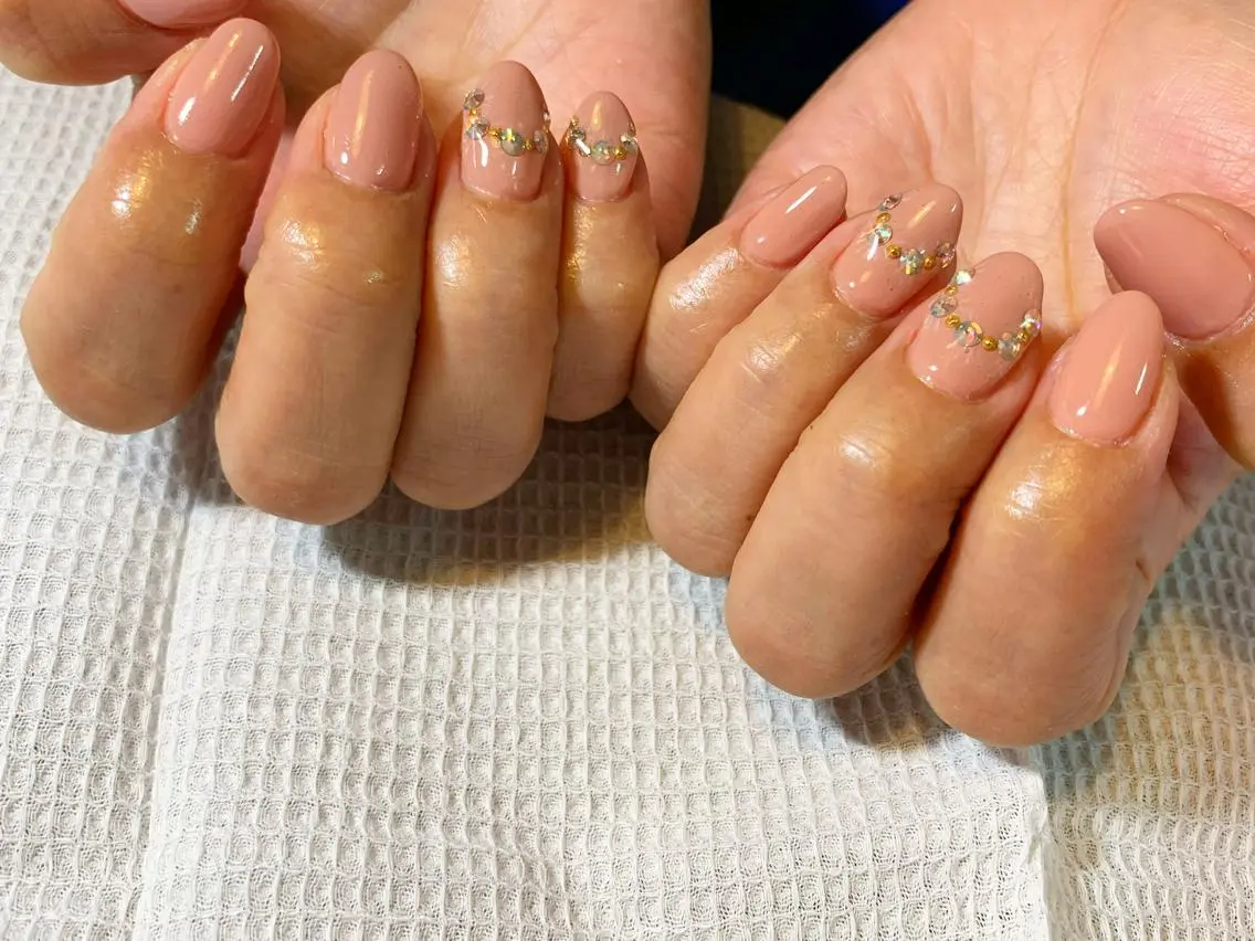 ネイル ハンドネイル GéRanium Harukaのネイルデザイン