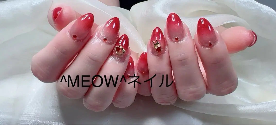 ネイル ハンドネイル ^MEOW^ salonのネイルデザイン