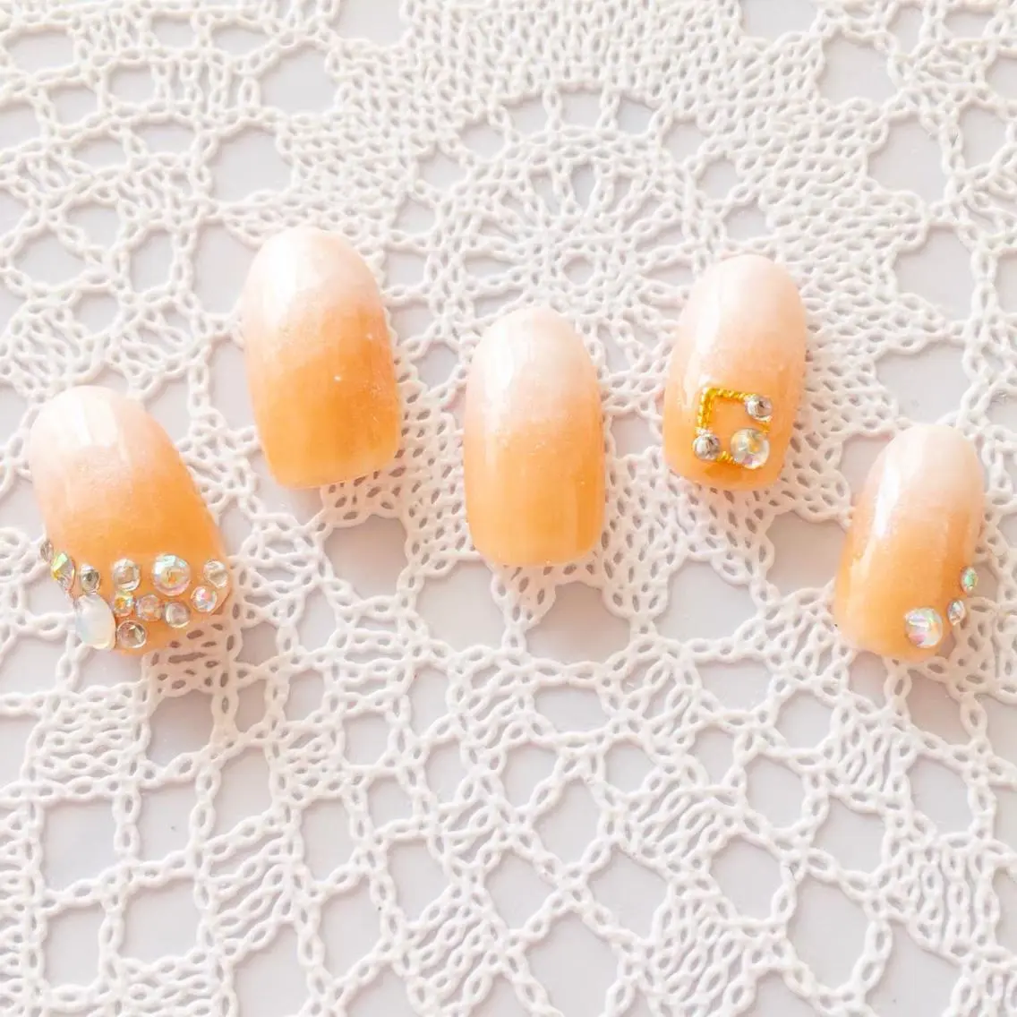 ネイル 💗🪽Tiary Nail🪽💗のネイルデザイン