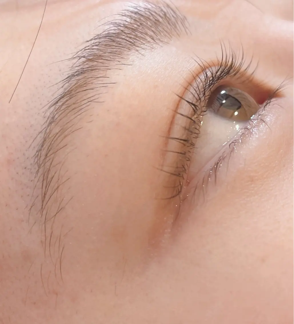 マツエク・マツパ パリジェンヌラッシュリフト Lokelani HAYASHIのマツエク・マツパデザイン