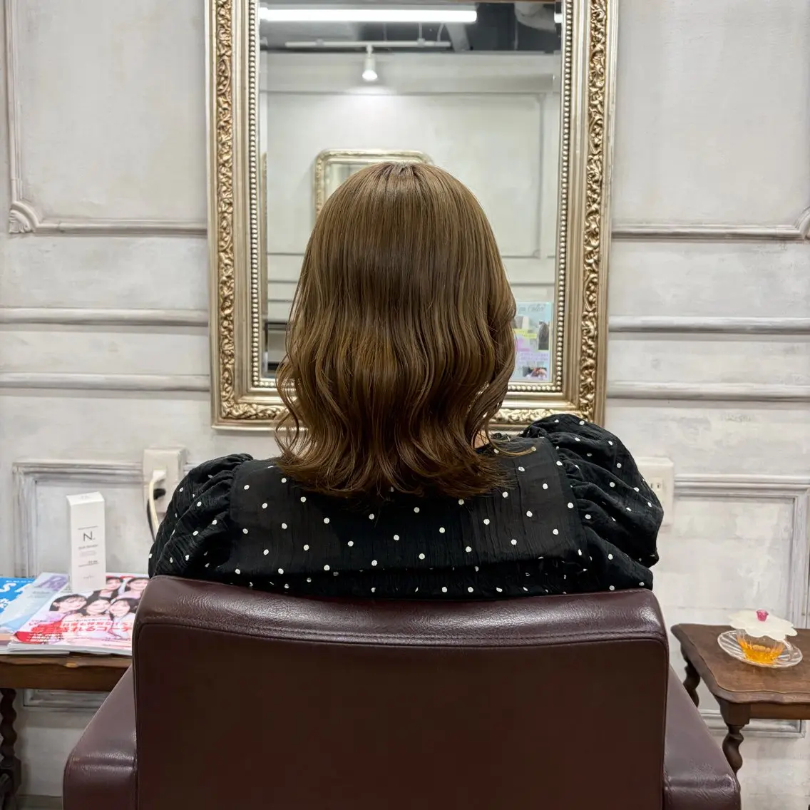 カラー ヘアカラー 北之防 奏美のヘアスタイル