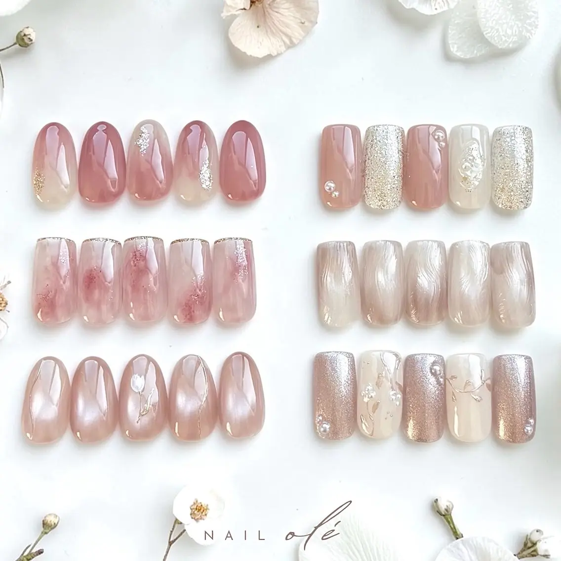 ネイル オフィスネイル シンプルネイル ハンドネイル NAIL oleのネイルデザイン