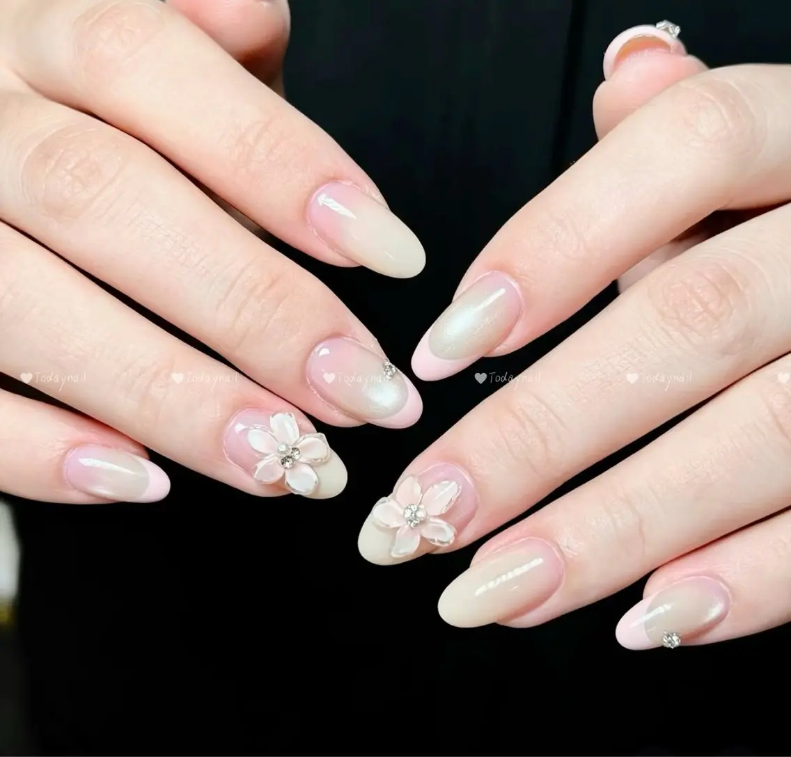 ネイル ハンドネイル 🎀Today nail💅のネイルデザイン