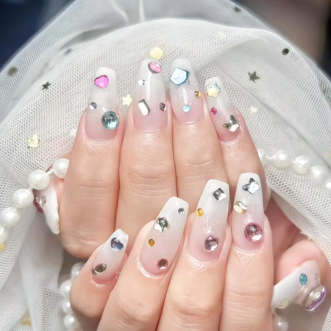 ネイル queens nailsalonのネイルデザイン