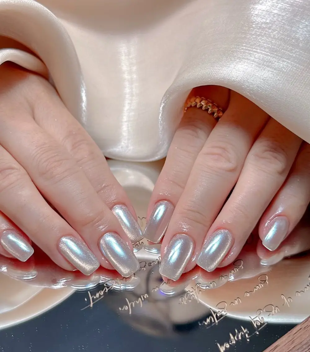 ネイル オーロラネイル べっ甲ネイル ブルー チークネイル フットネイル ハンドネイル ハンドケア For you. Nail Salonのネイルデザイン