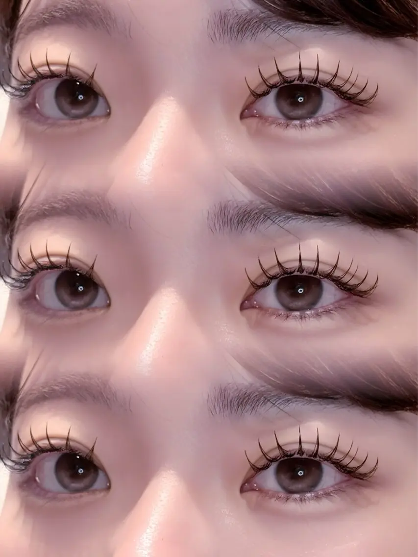 マツエク・マツパ マツエク fein.aoi🎀 🤍のマツエク・マツパデザイン