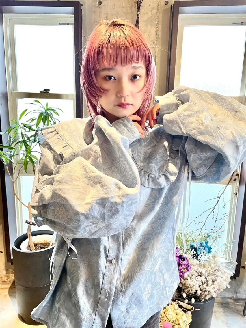 【平日限定★】カット＋カラー ¥6600の写真