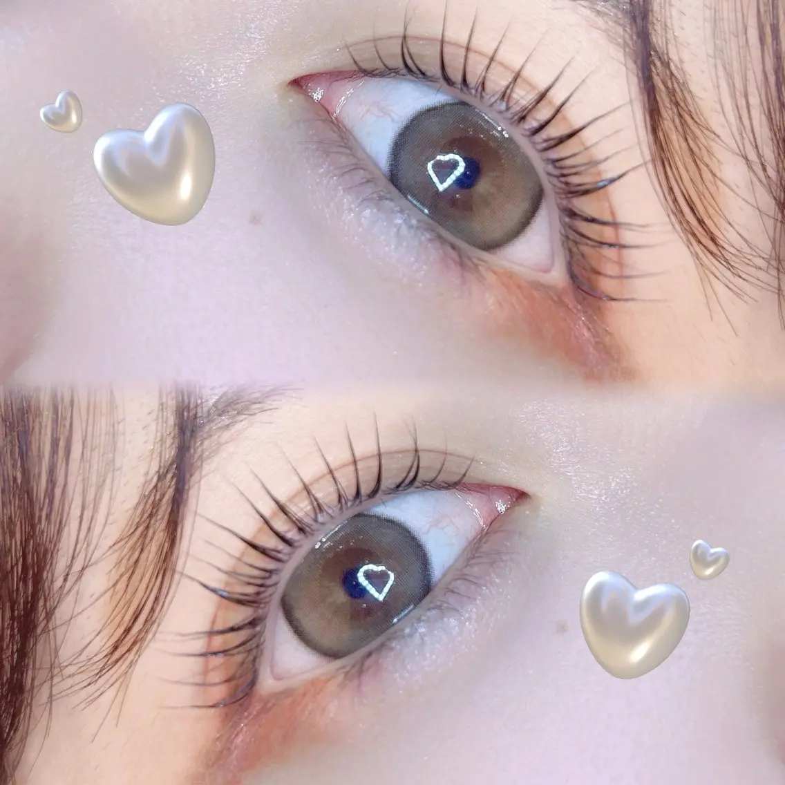 デザインお任せ📸撮影モデル価格♡二重さん限定🙇♀️似合わせまつ毛パーマorラッシュリフト♡の写真