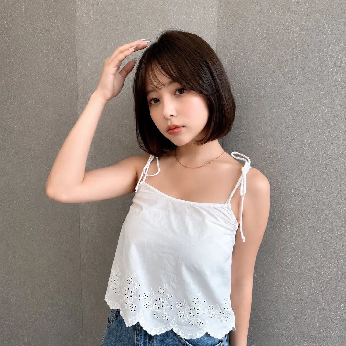 ショート 縮毛矯正 トリートメント 🦋韓国風レイヤー/ 艶髪矯正🦋凛太郎のヘアスタイル