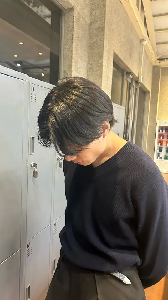 メンズカット✂️【選べるトリートメント付き✨】の写真
