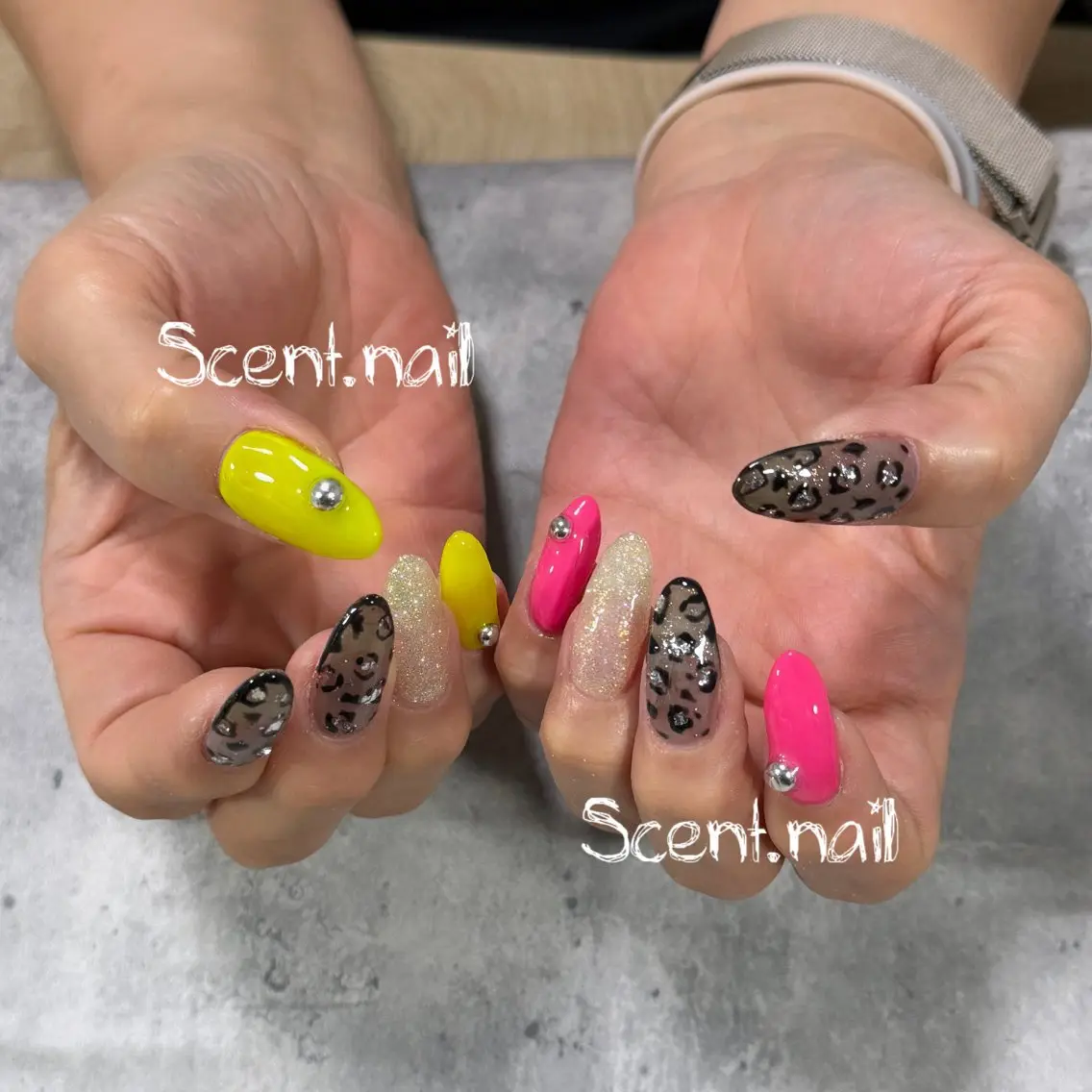 ネイル ハンドネイル Scent.nail セントネイルのネイルデザイン