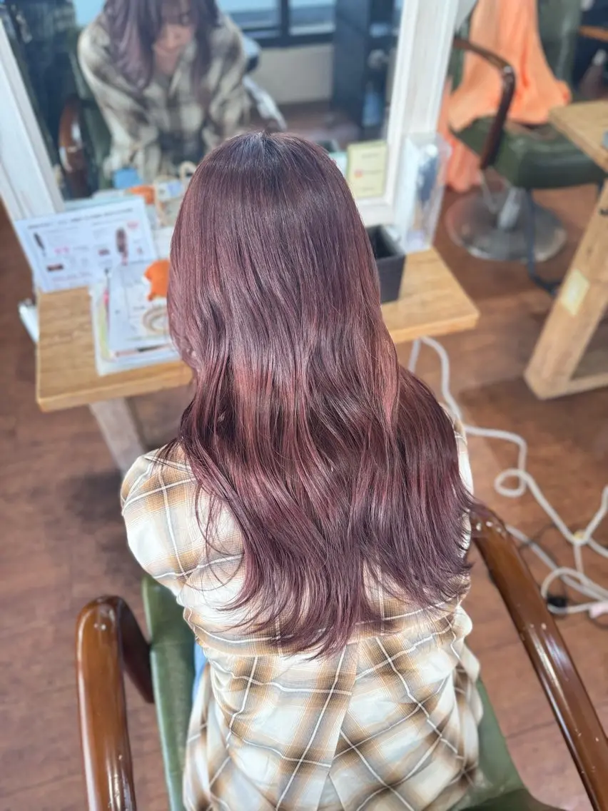 ロング 【韓国レイヤー】 MITSUI🇰🇷のヘアスタイル