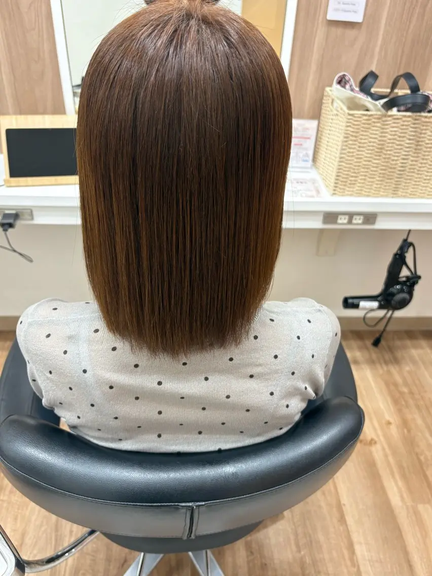 ミディアム カラー QUATRO本店 しゅうへいのヘアスタイル