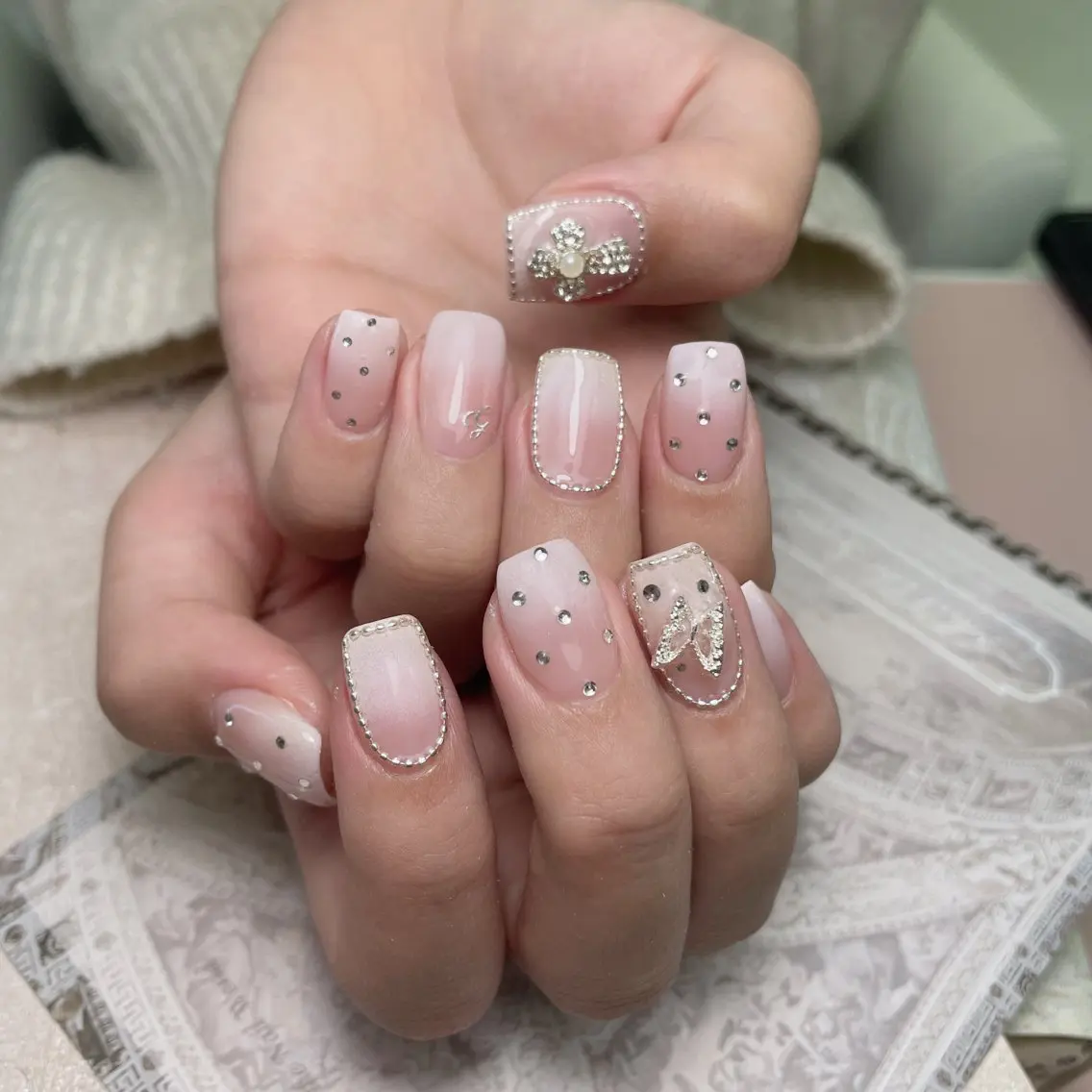 ネイル ハンドネイル princess スカルプ専門店のネイルデザイン