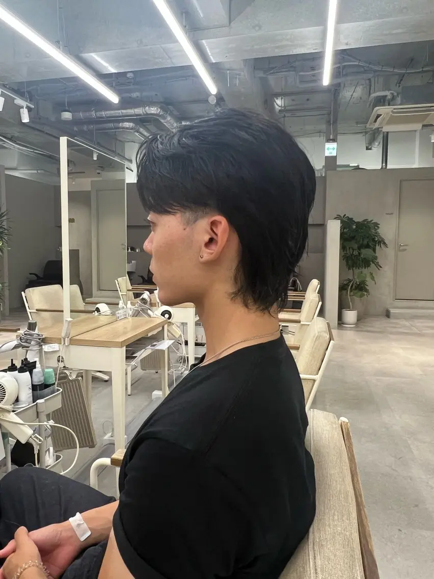メンズ マツシマ カンタのヘアスタイル