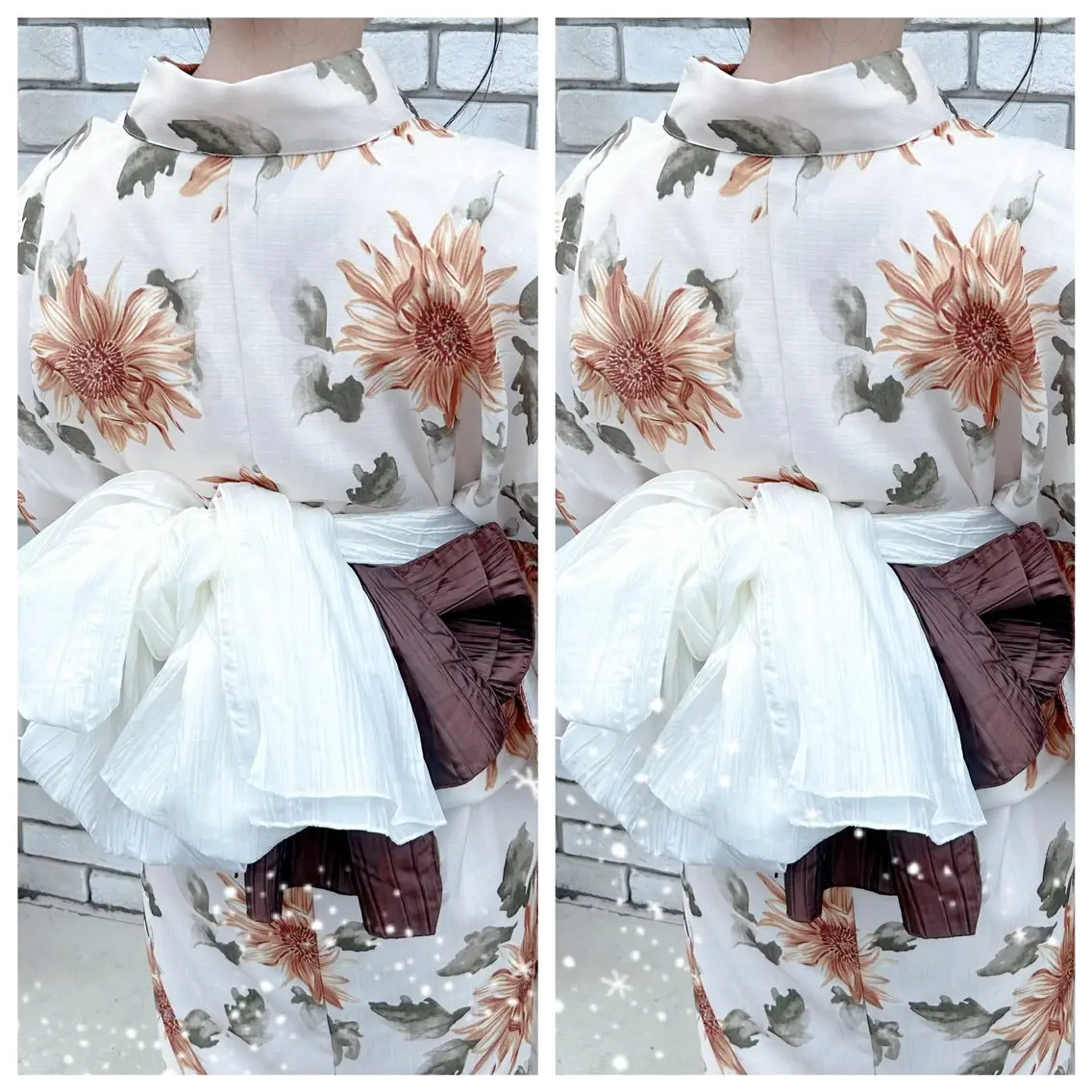 🍉浴衣着付け🍉の写真