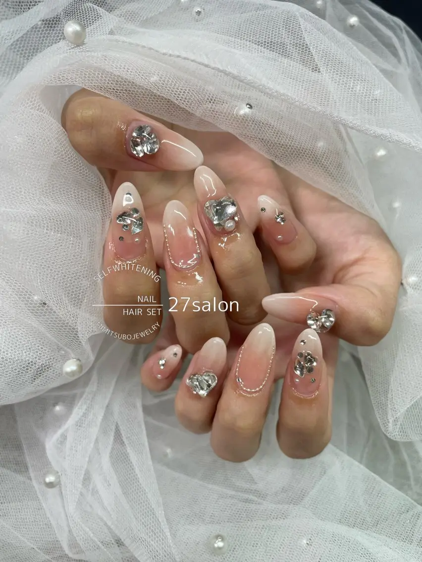 ネイル ワンホンネイル ハンドネイル 27salon yuinaのネイルデザイン