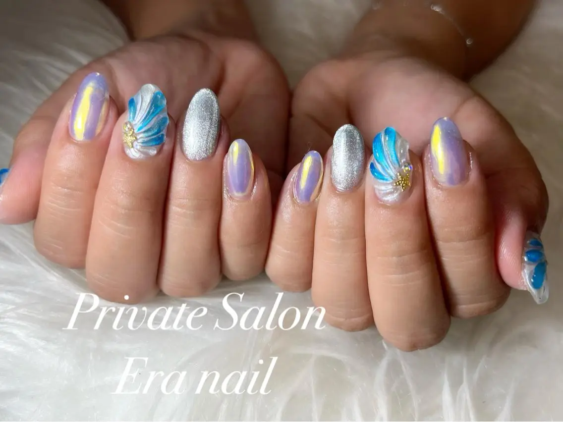 ネイル 持ち込み Era nailのネイルデザイン