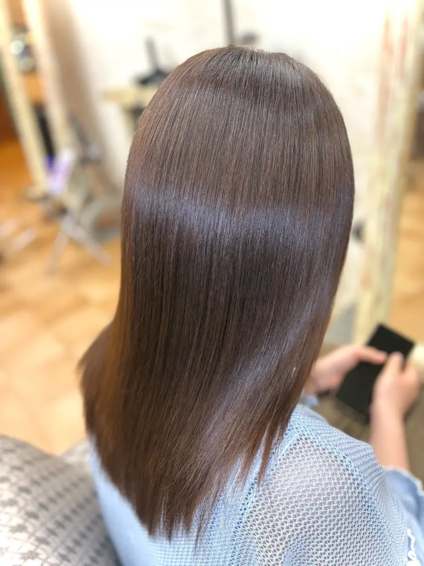 セミロング トリートメント 髪質改善/艶髪 ☘️ANのヘアスタイル