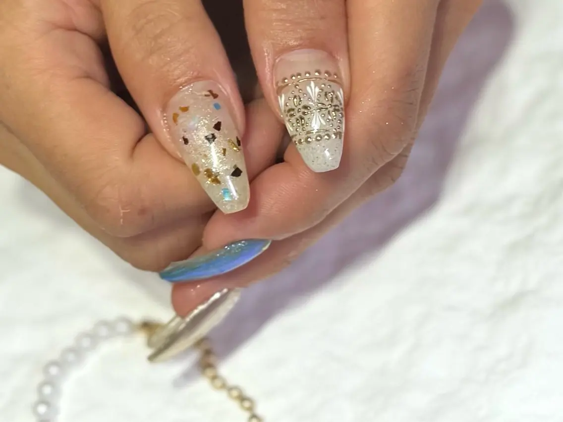 ネイル アートネイル ハンドネイル Mnailsalon フィルイン対応サロンのネイルデザイン