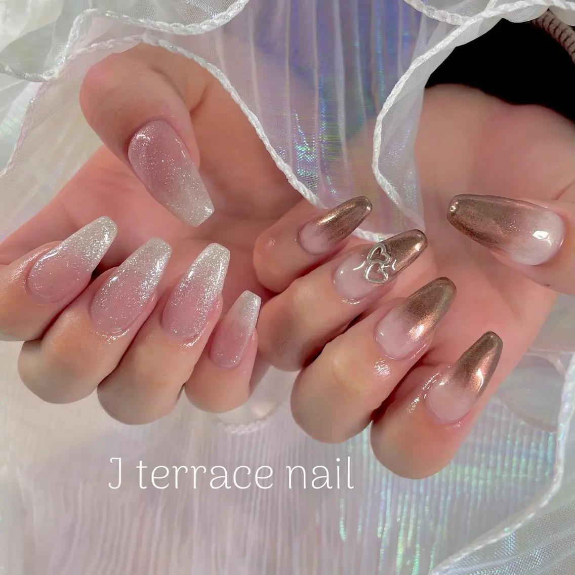 ネイル ジェルネイル J terrace Nailのネイルデザイン