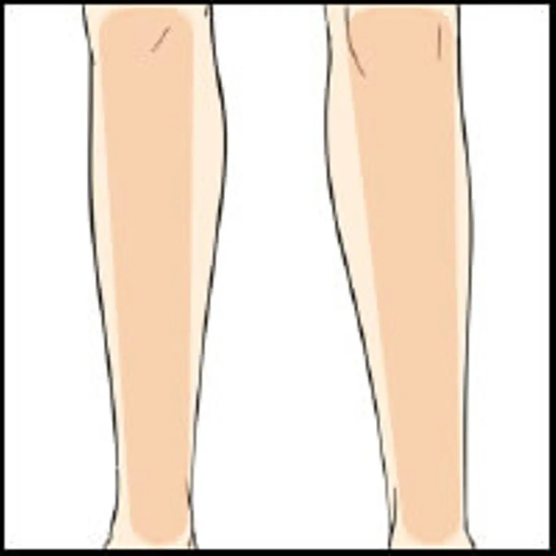 【メンズ&レディース】両ひざ下（ひざ含む）脱毛（大パーツ）の写真