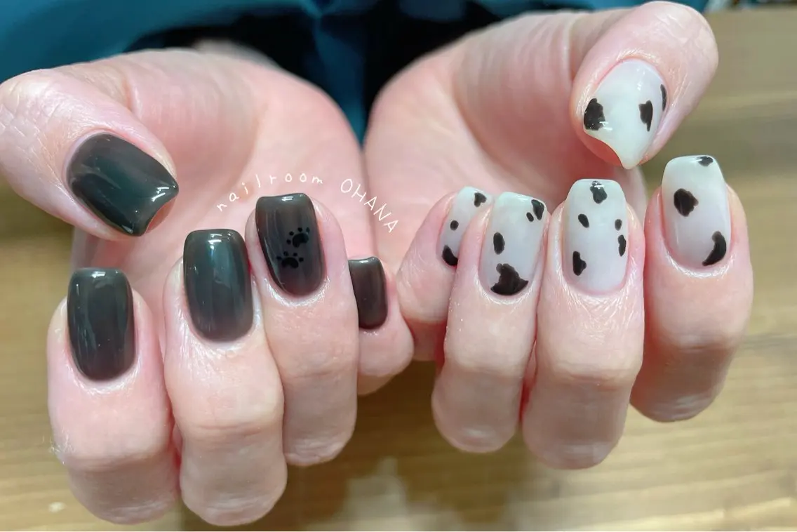 ネイル ハンドネイル nailroom OHANA🌴のネイルデザイン