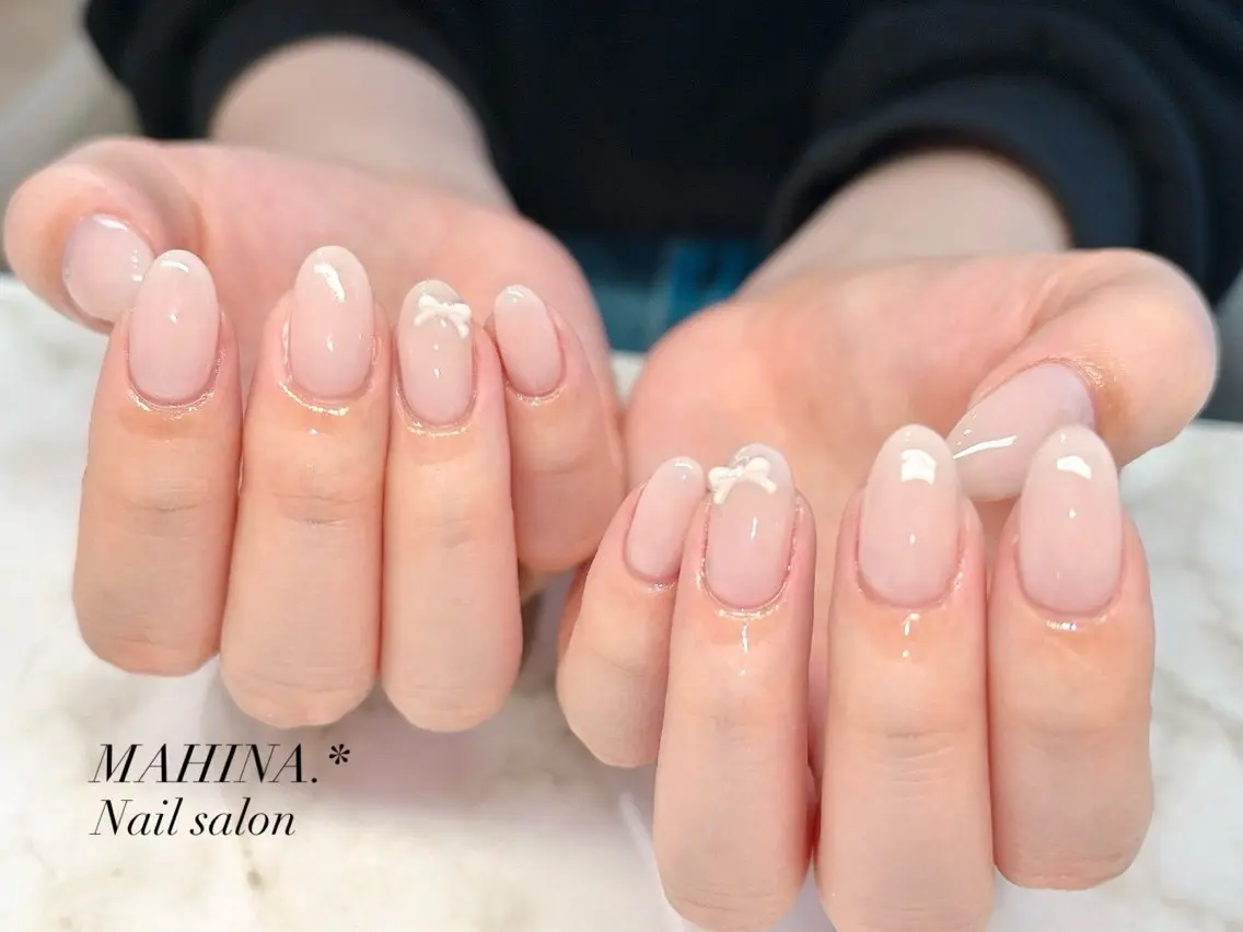 ネイル フットネイル NailSalon MAHINAのネイルデザイン
