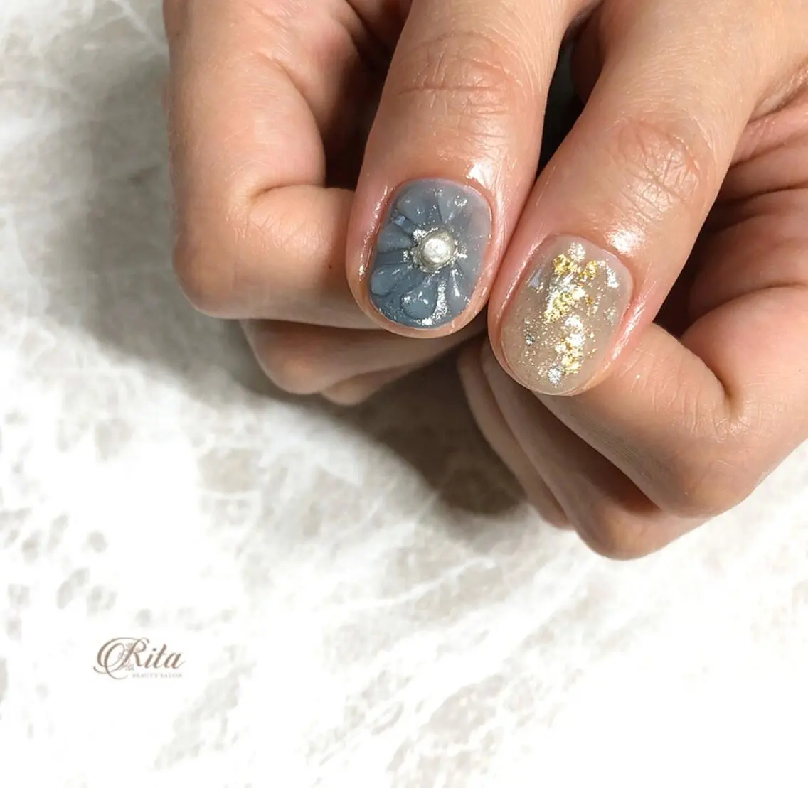 ネイル salon de fika【中崎町】のネイルデザイン