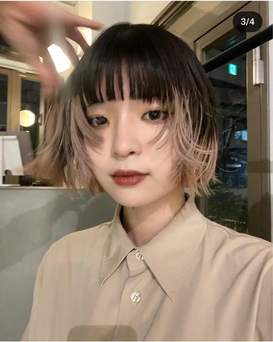 ✨80%OFF✨【18歳​〜​25歳の方限定“残り2名様”】ショート・ウルフ＋デザインカラー＋トリートメント🙌の写真