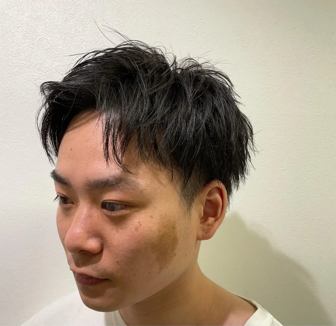 ショート パーマ メンズ 【メンズ特化】 池田大成✂︎のヘアスタイル