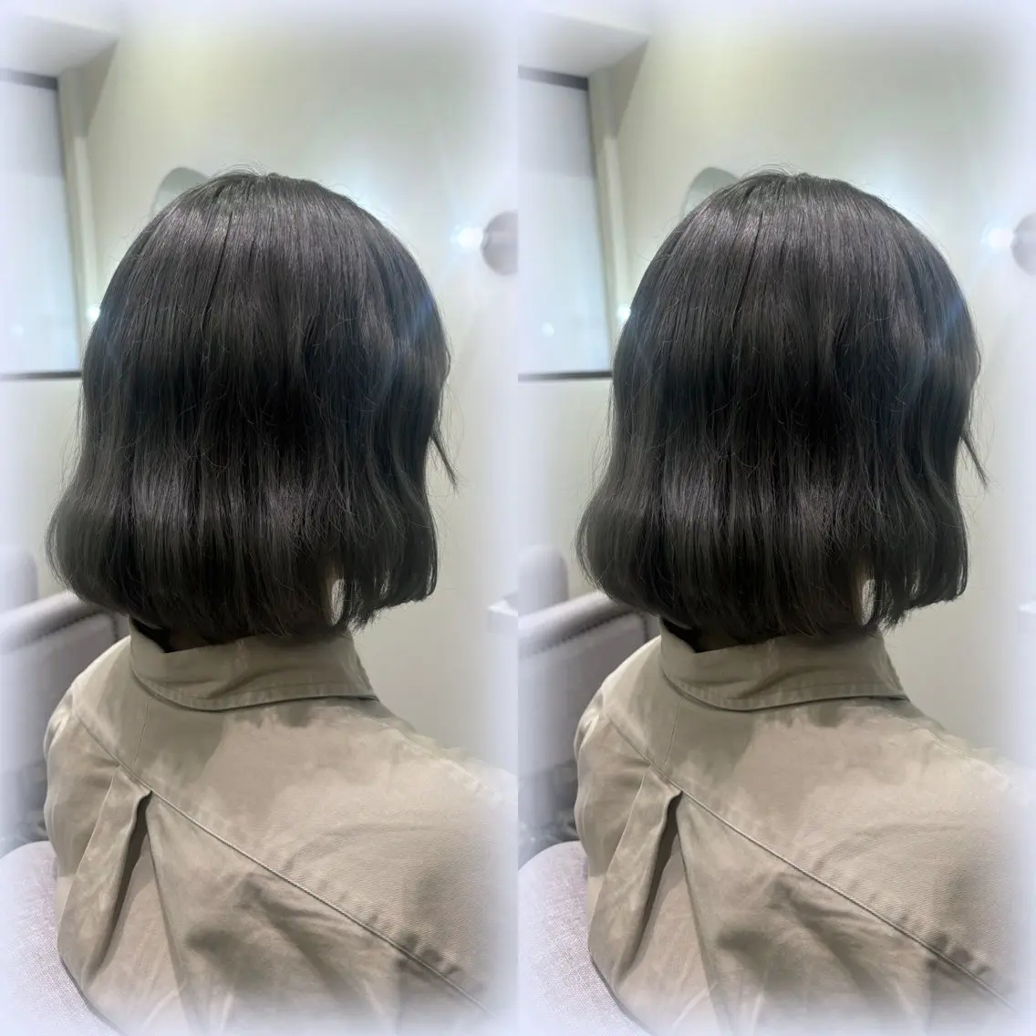 ショート カラー 猪妻 采蘭のヘアスタイル