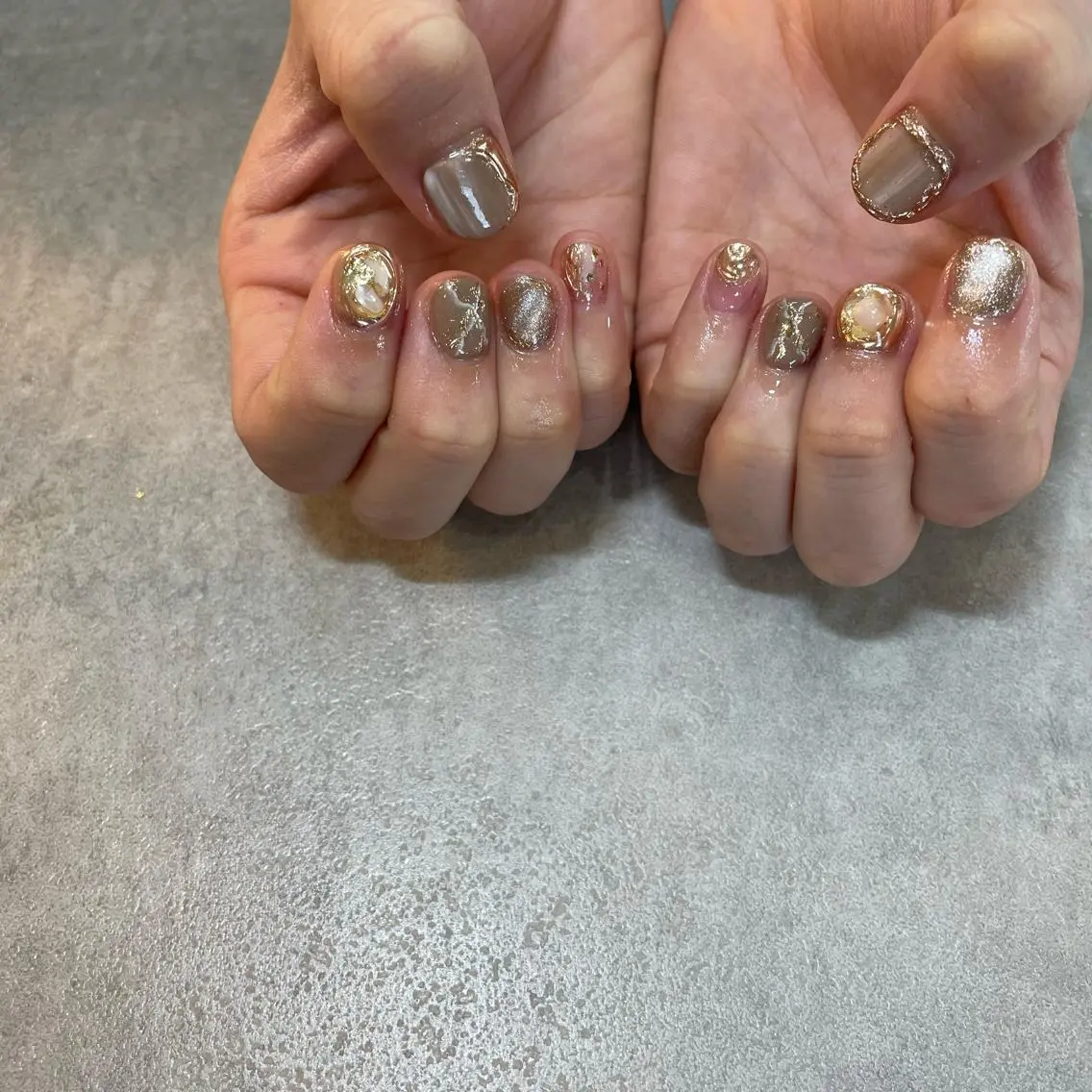 ネイル ショートネイル Nail Salon Gummi.のネイルデザイン